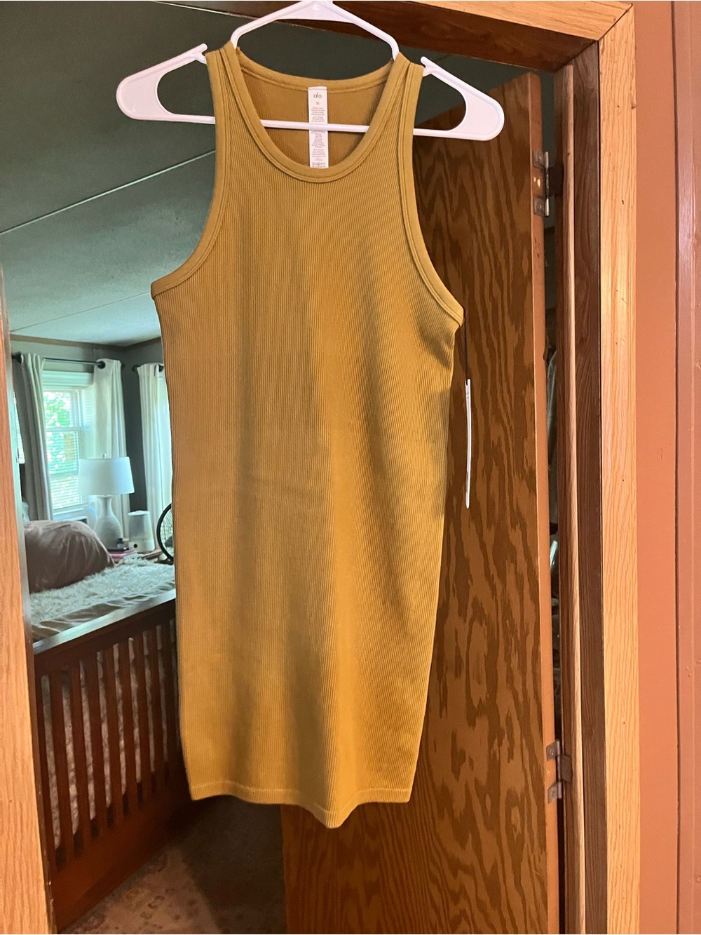 Women’s ALO Yoga Ribbed Tank Dress